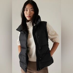 SOLD Athleta | Downtown Down Vest | Size S | Og. $179
